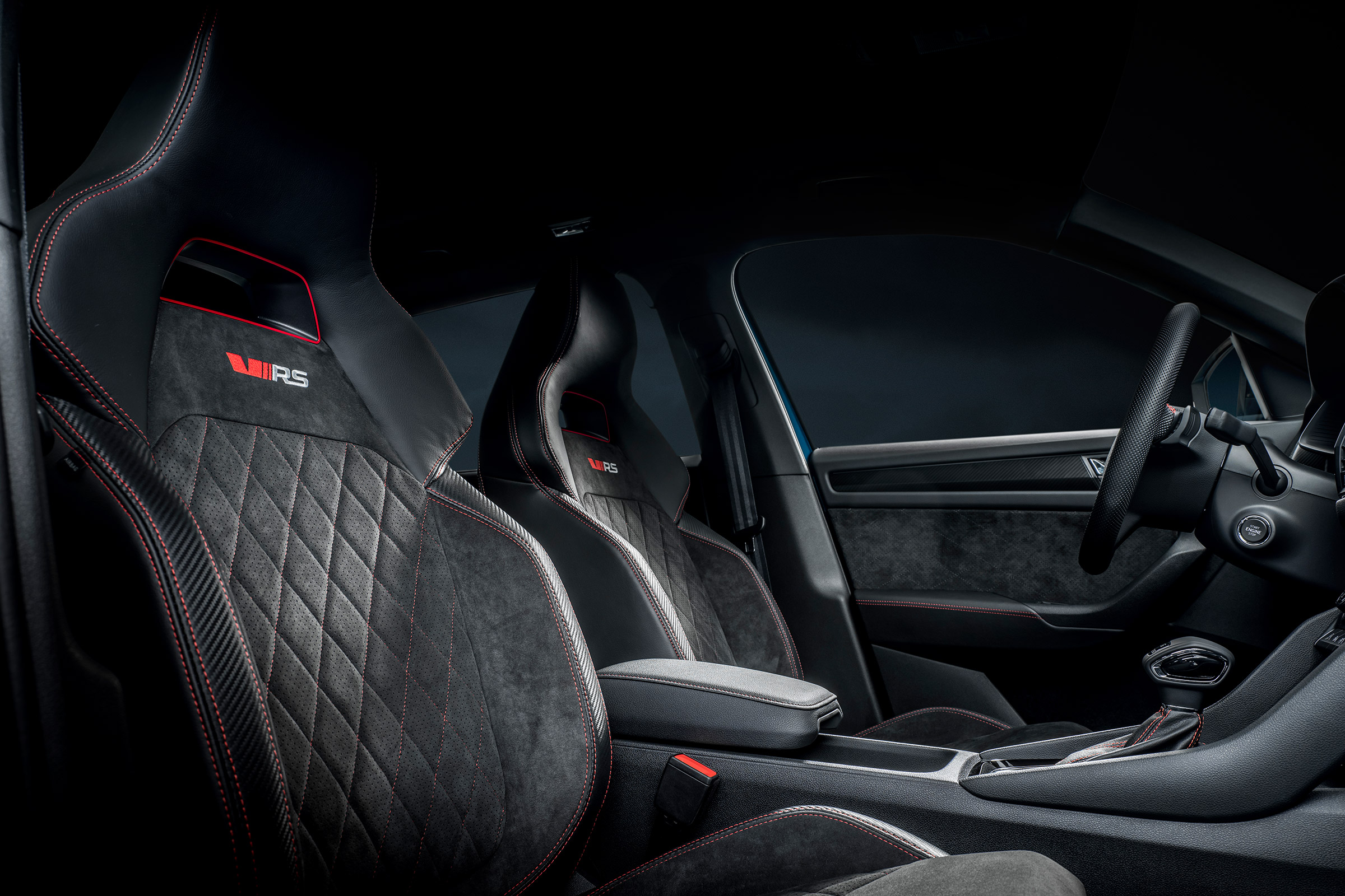 Skoda Kodiaq vRS revealed - seats