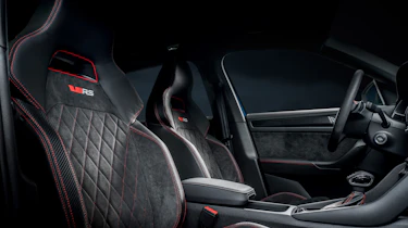Skoda Kodiaq vRS revealed - seats
