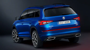 Skoda Kodiaq vRS revealed - rear quarter