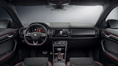 Skoda Kodiaq vRS revealed - main dash