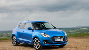 Suzuki Swift SZ5 - front