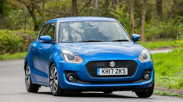 Suzuki Swift SZ5 - front
