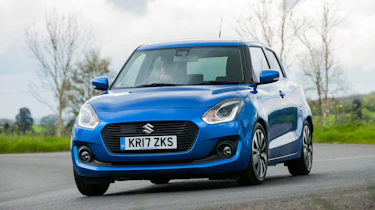 Suzuki Swift SZ5 - front