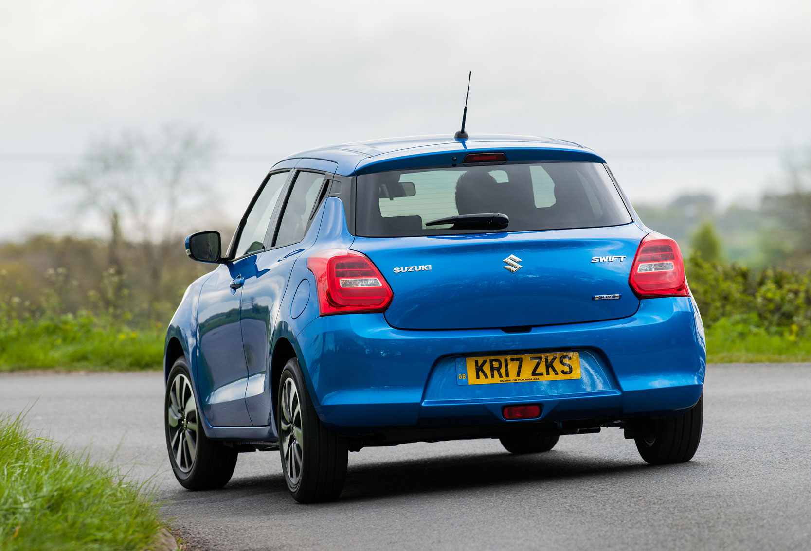 Suzuki Swift SZ5 - rear