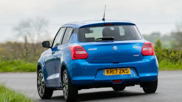 Suzuki Swift SZ5 - rear
