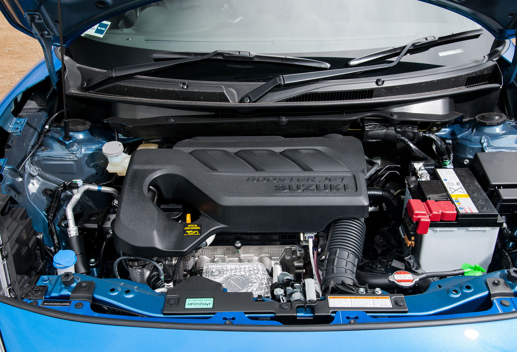 Suzuki Swift SZ5 - engine