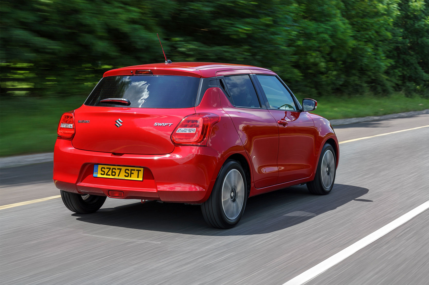 Suzuki Swift SZ5 - rear