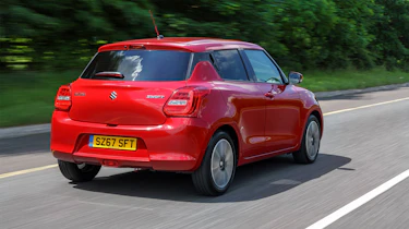 Suzuki Swift SZ5 - rear
