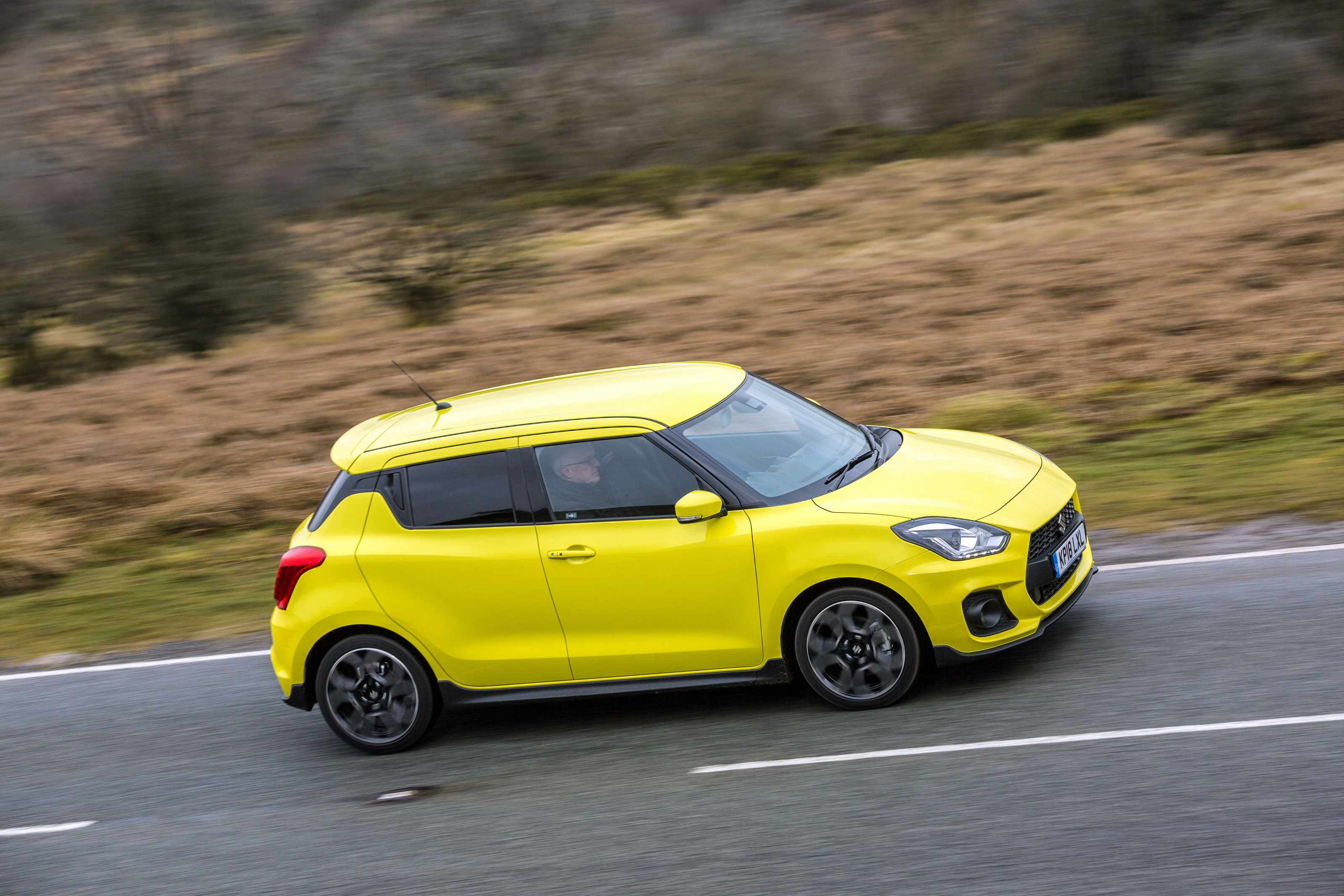 Suzuki Swift Sport - side