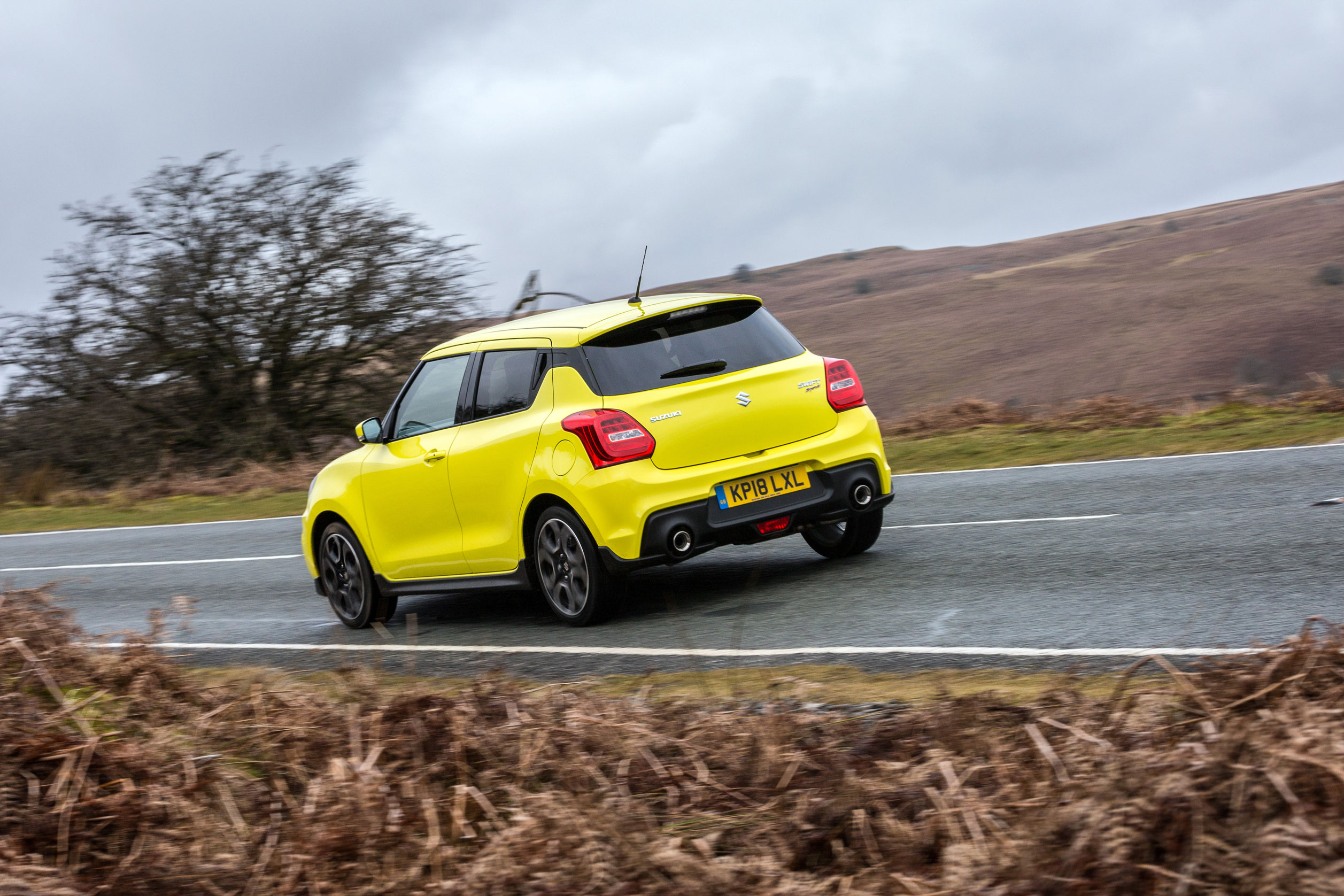 Suzuki Swift Sport - rear