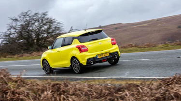 Suzuki Swift Sport - rear