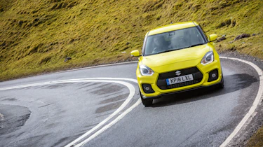 Suzuki Swift Sport - front