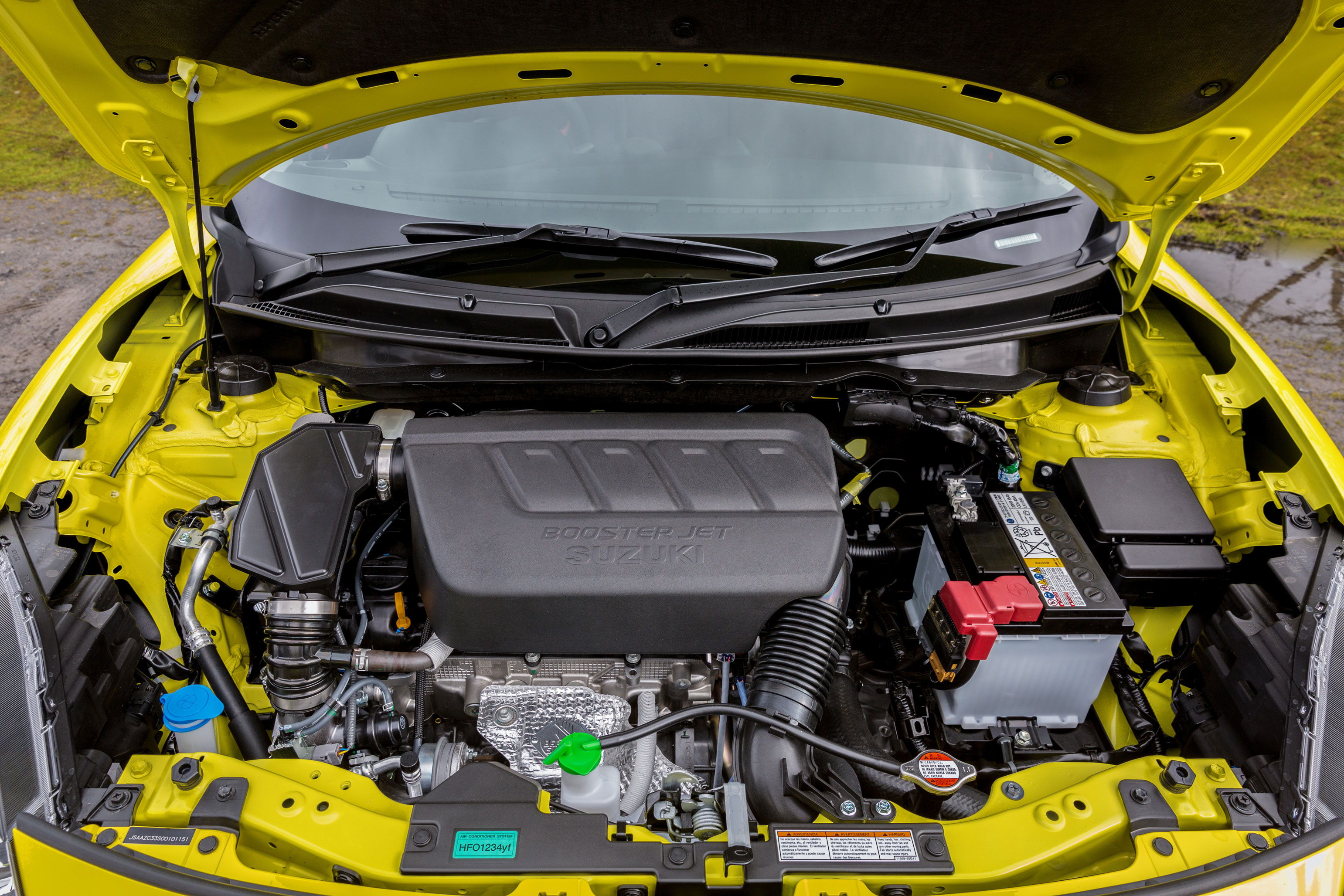 Suzuki Swift Sport - engine