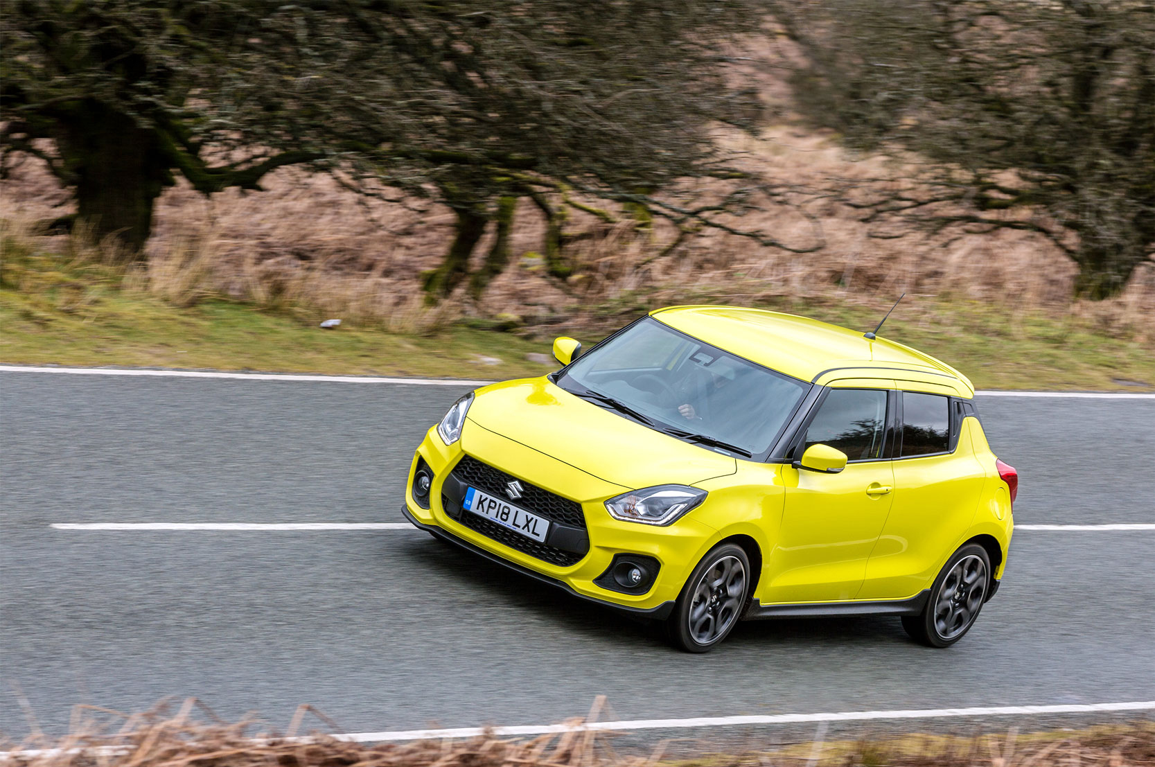Suzuki Swift Sport - front