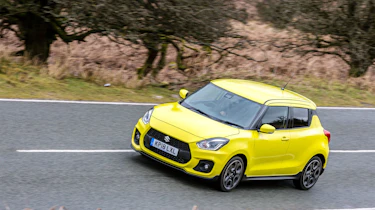 Suzuki Swift Sport - front