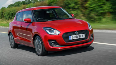 Suzuki Swift SZ5 - front
