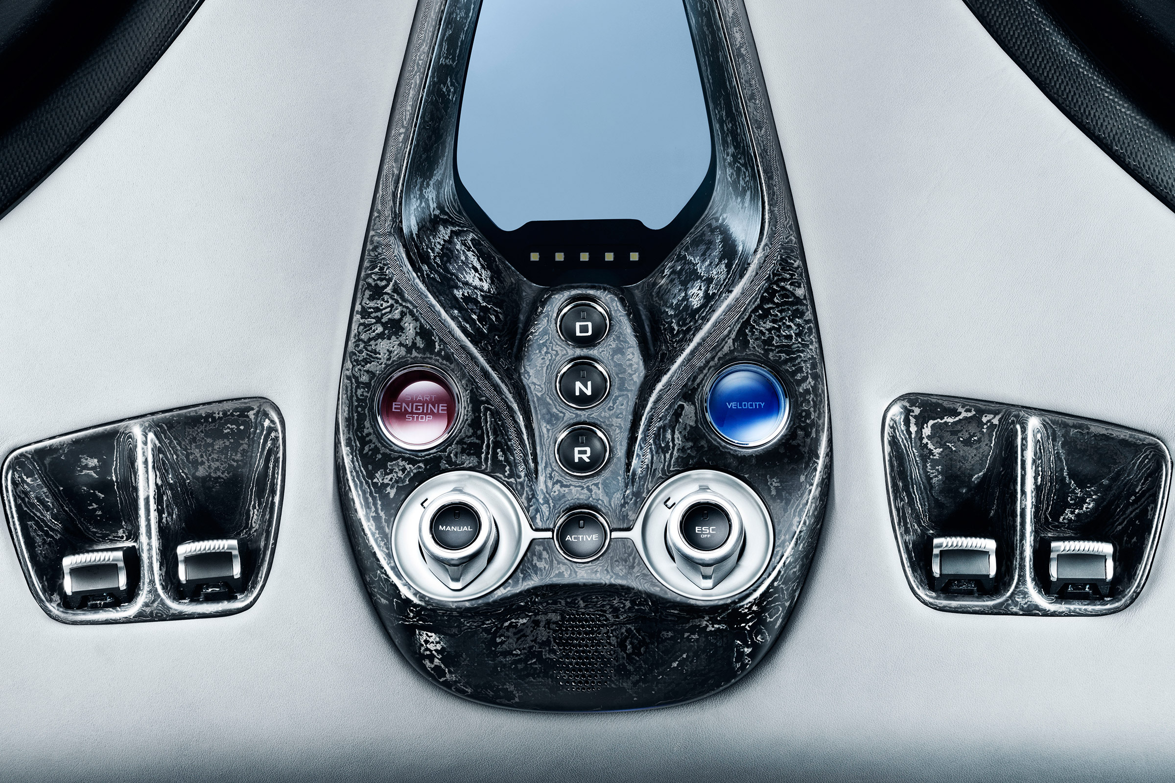 McLaren Speedtail - roof