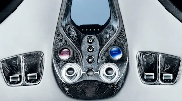 McLaren Speedtail - roof
