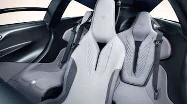 McLaren Speedtail - interior
