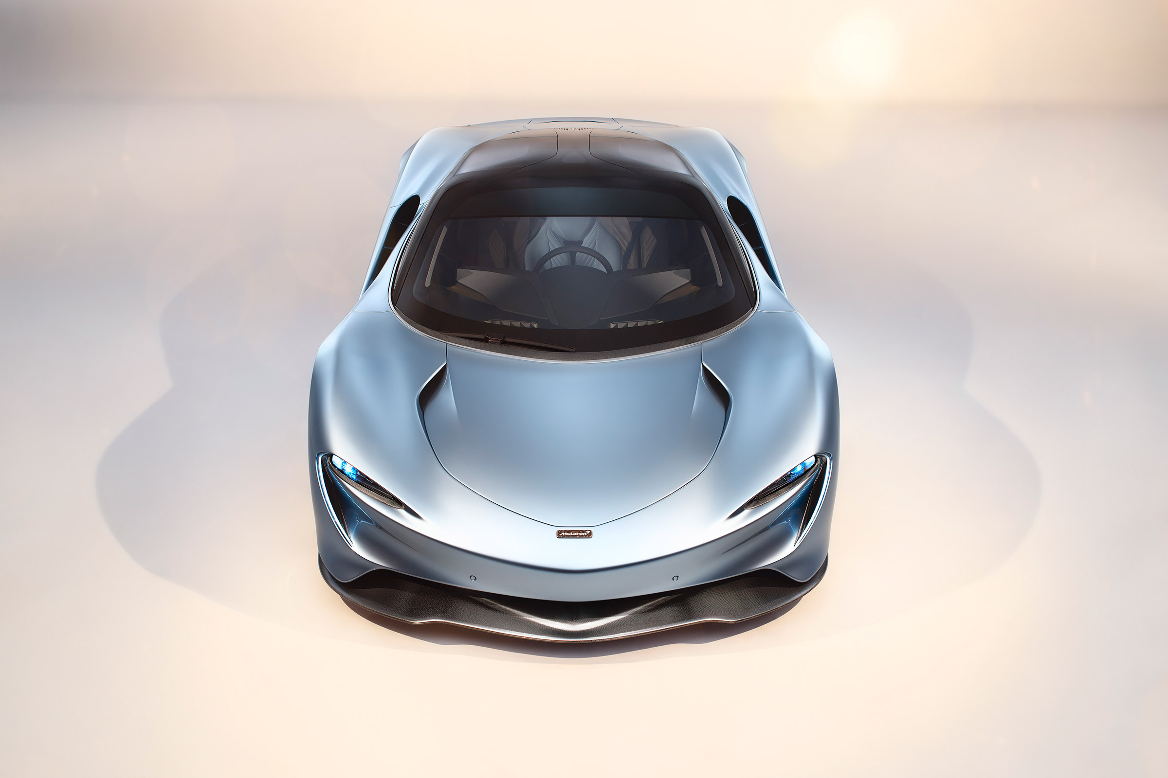 McLaren Speedtail - front
