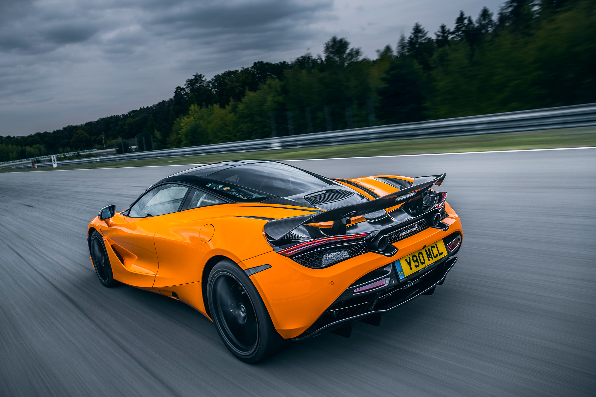 McLaren 720S track pack - rear quarter