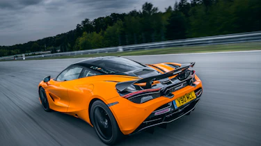McLaren 720S track pack - rear quarter