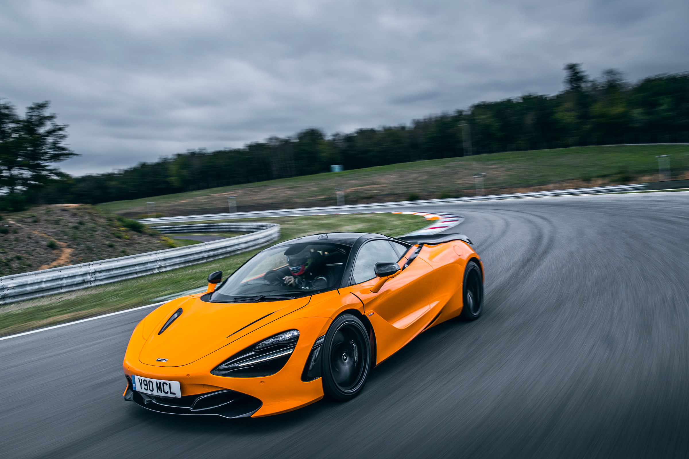 McLaren 720S track pack - front quarter