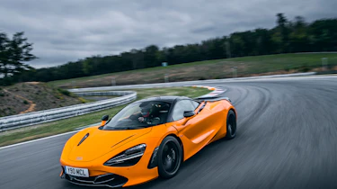 McLaren 720S track pack - front quarter