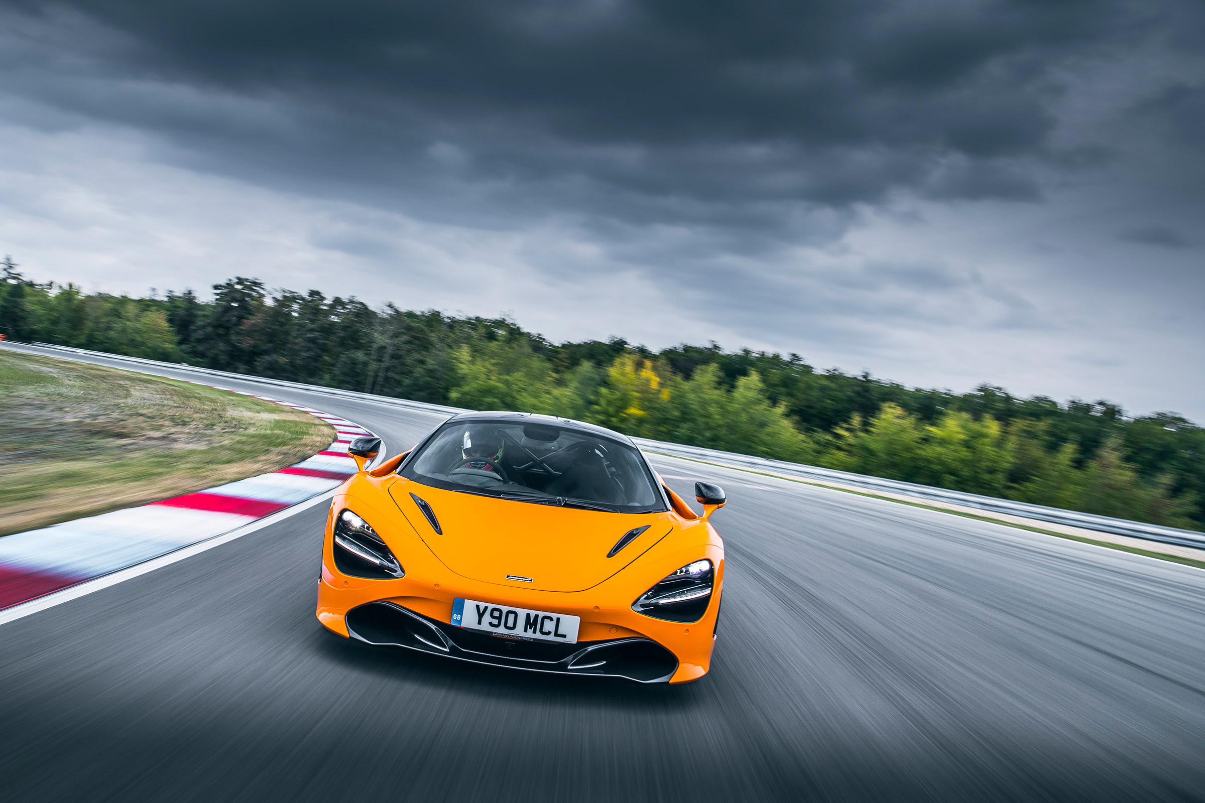 McLaren 720S track pack - nose