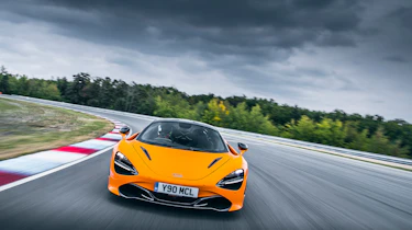 McLaren 720S track pack - nose