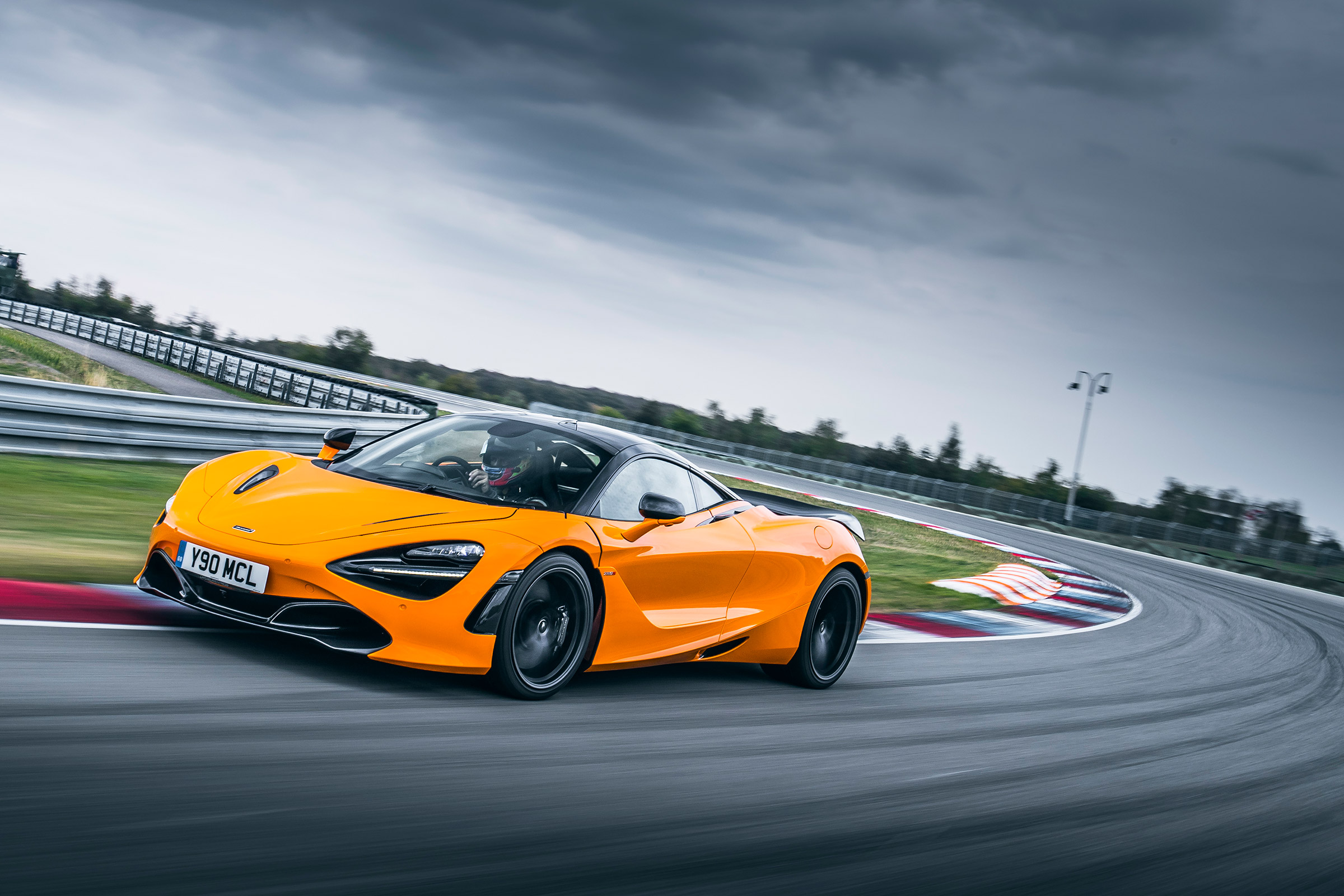 McLaren 720S track pack - front quarter