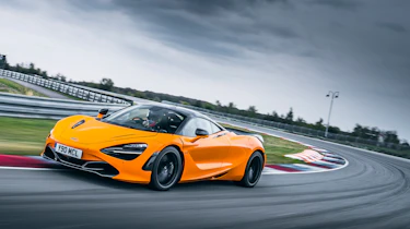 McLaren 720S track pack - front quarter