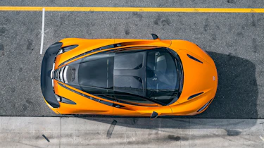 McLaren 720S track pack - top