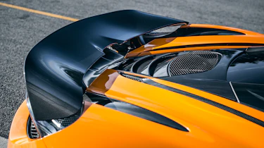 McLaren 720S track pack - rear wing