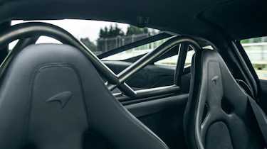 McLaren 720S track pack - Titanium bar