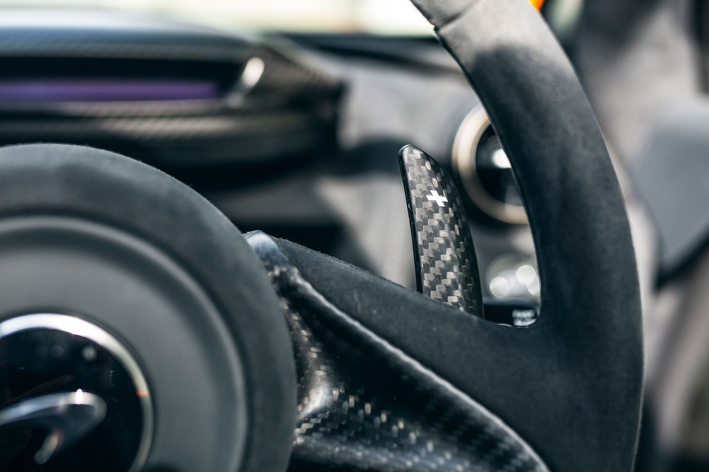 McLaren 720S track pack - wheel