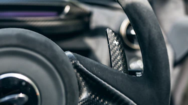McLaren 720S track pack - wheel