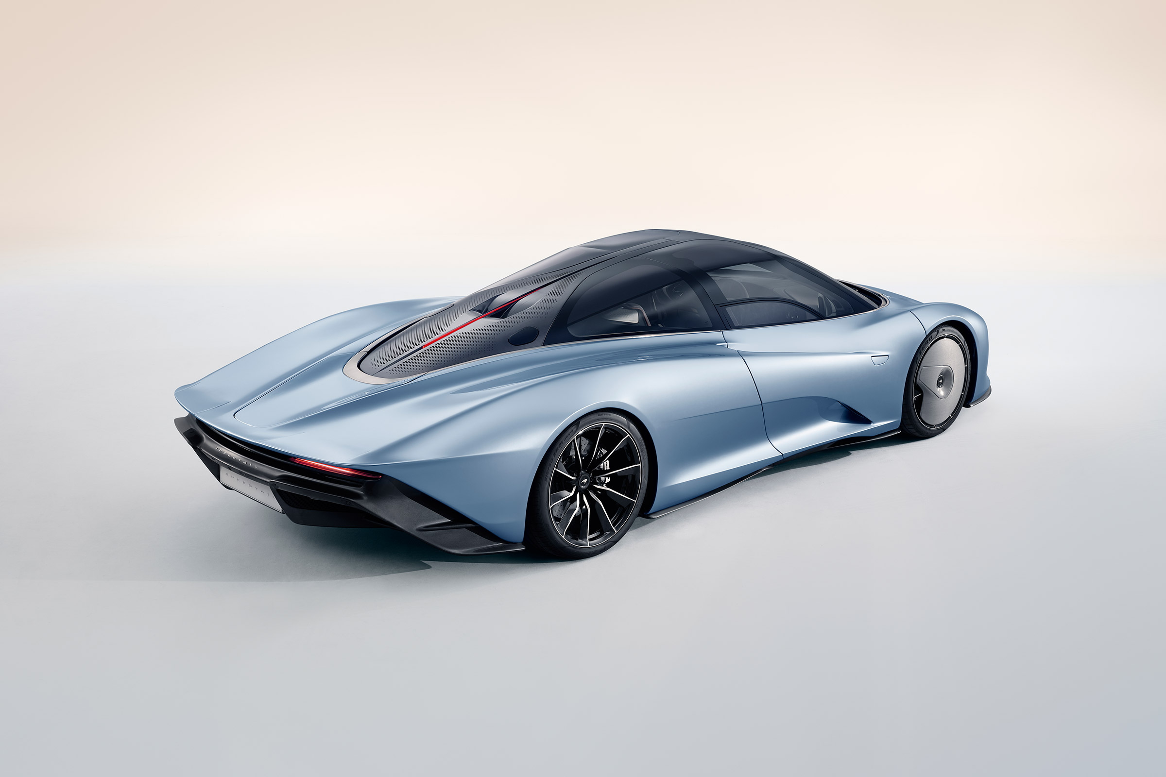 McLaren Speedtail - rear quarter