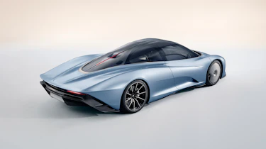 McLaren Speedtail - rear quarter
