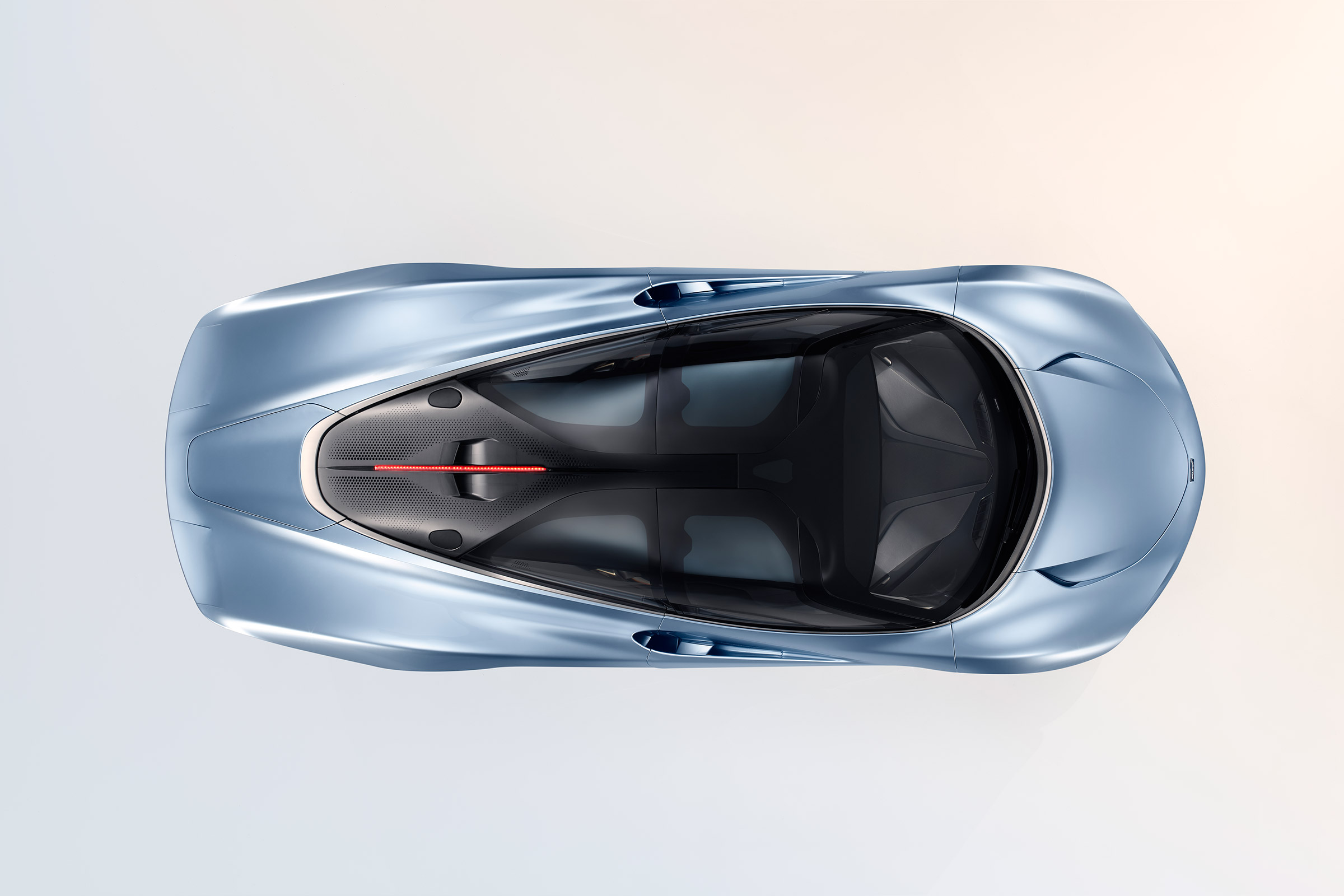 McLaren Speedtail - top
