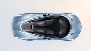 McLaren Speedtail - top