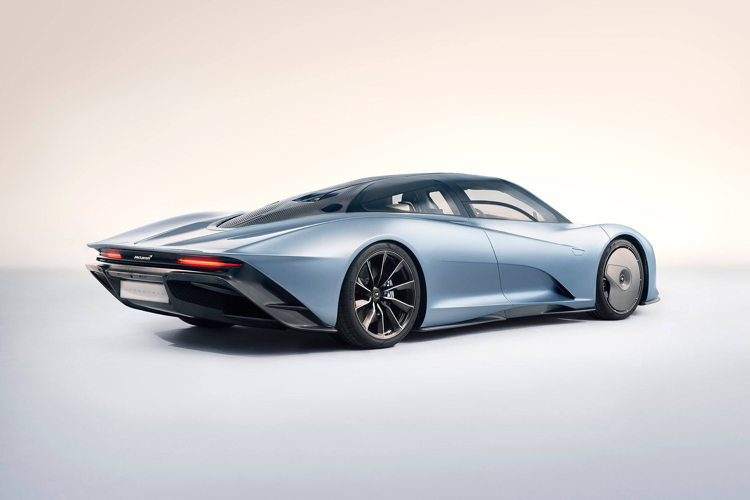 McLaren Speedtail - rear quarter