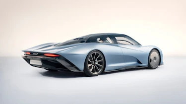 McLaren Speedtail - rear quarter