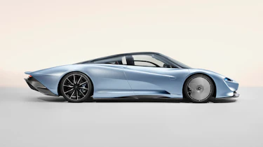 McLaren Speedtail - profile