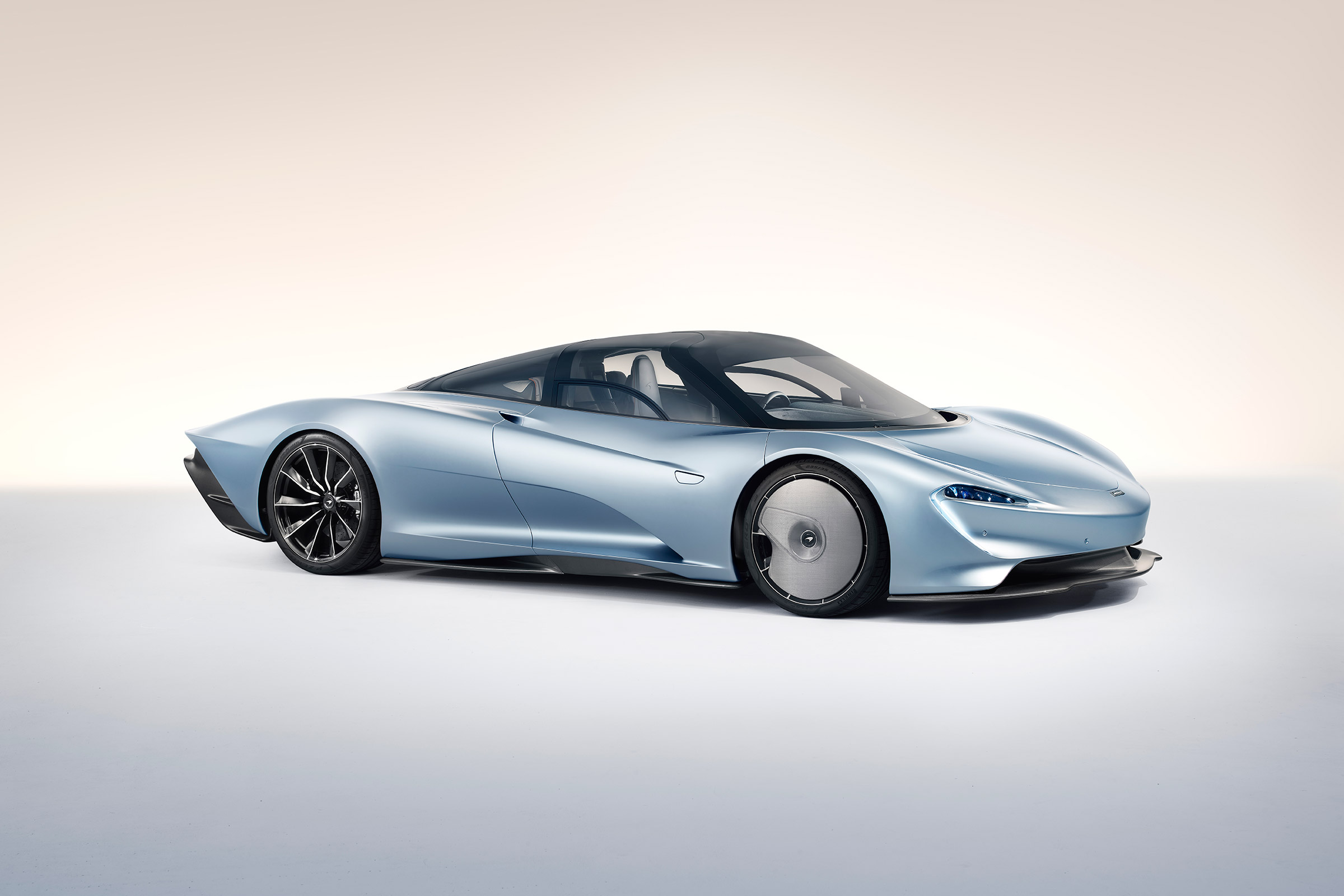 McLaren Speedtail - front quarter
