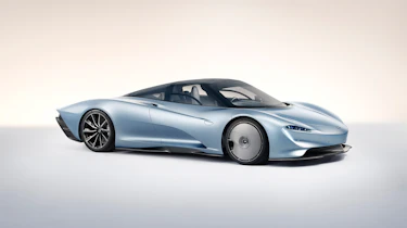 McLaren Speedtail - front quarter