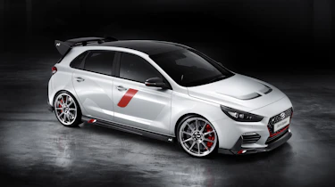 Hyundai i30 N Option Pack - paris front quarter
