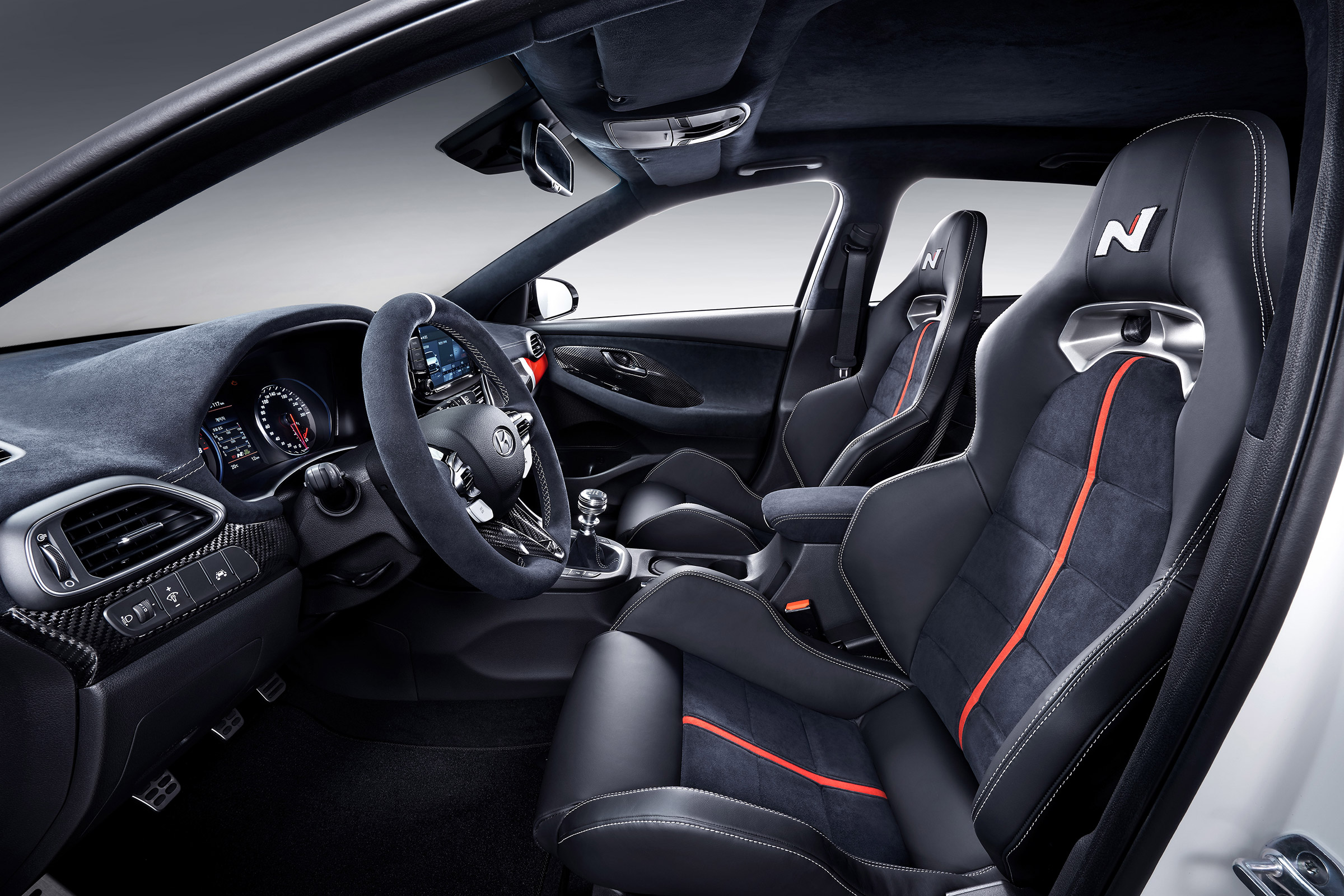 Hyundai i30 N Option Pack - paris interior