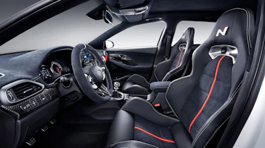 Hyundai i30 N Option Pack - paris interior