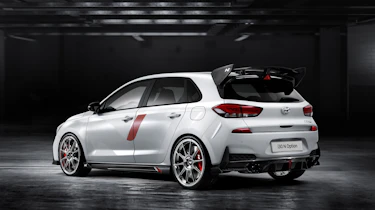 Hyundai i30 N Option Pack - paris rear quarter